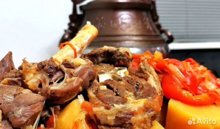 Афганский казан + набор специй