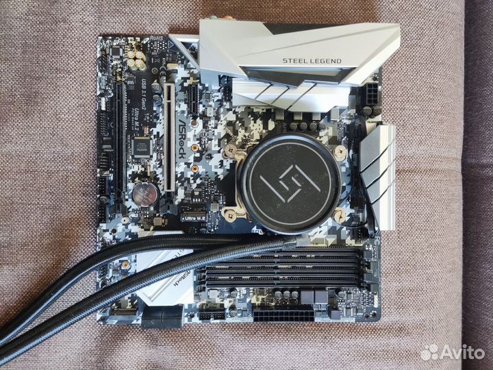 Asrock b450m steel legend