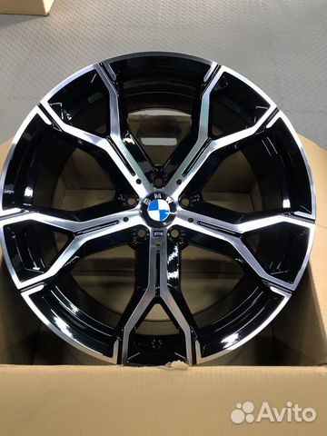 Колеса R21 741 Style Nokian R21 BMW X5 G05 X6 G06