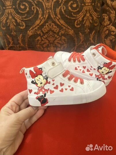 Детские кеды H&M (27)