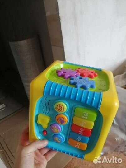 Развивающий кубик