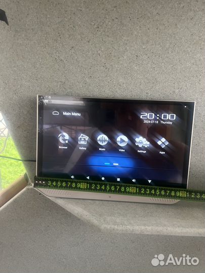 Телевизор в авто