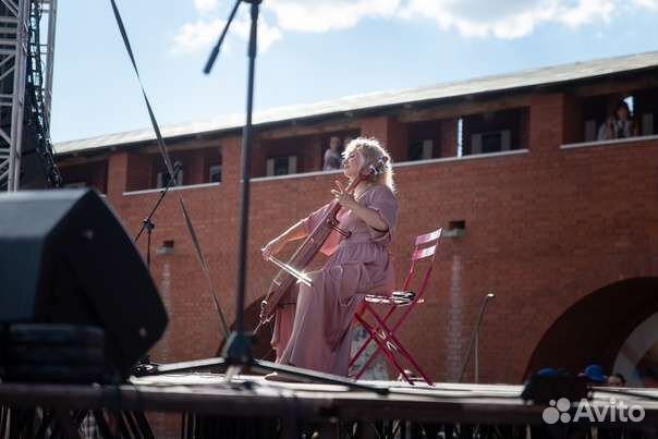 Живая музыка, электровиолончель