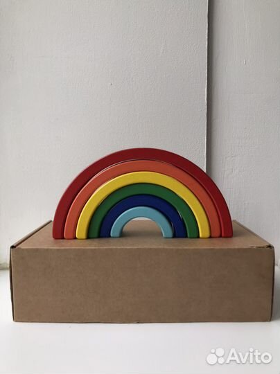 Развивающие деревянные игрушки от