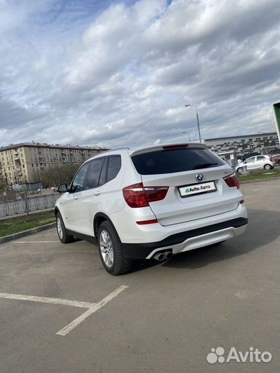 BMW X3 2.0 AT, 2015, 132 000 км