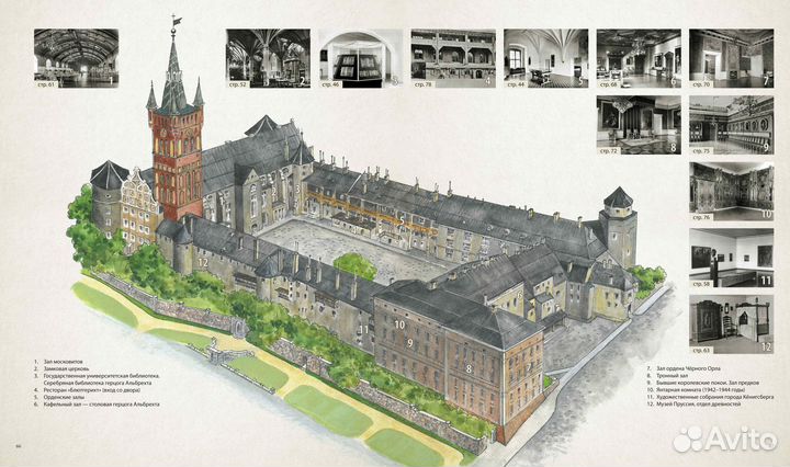 Книги об истории Кёнигсберга - Калининграда