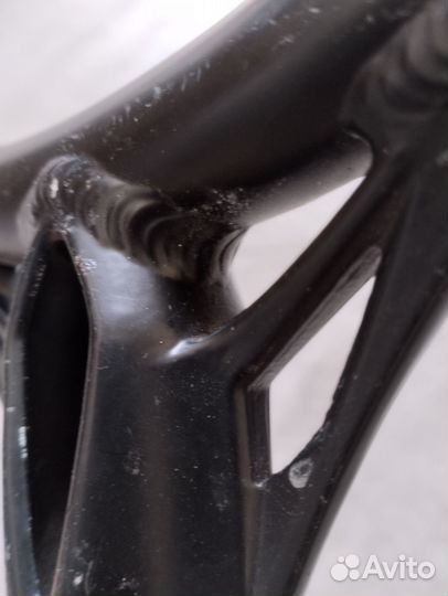 Руль blunt reaper v3