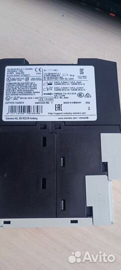 Базовый модуль Siemens 3UF7010-1AU00-0