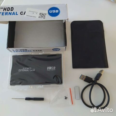 Portable Mobile Box 2 5-дюйм параллельный порт