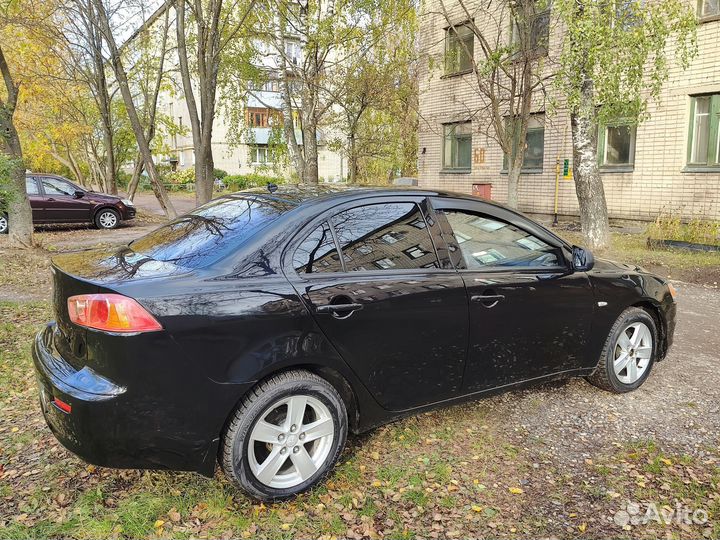 Mitsubishi Lancer 1.8 CVT, 2008, 203 000 км