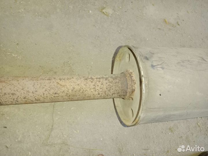 Выхлопная система ситроен С4 1.6 ер6 АКПП