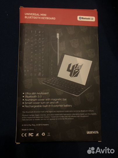 Bluetooth клавиатура