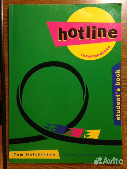 Tom Hutcinson Student book Hotline Oxford Press