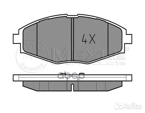 Колодки chevrolet matiz (03/05) spark / matiz