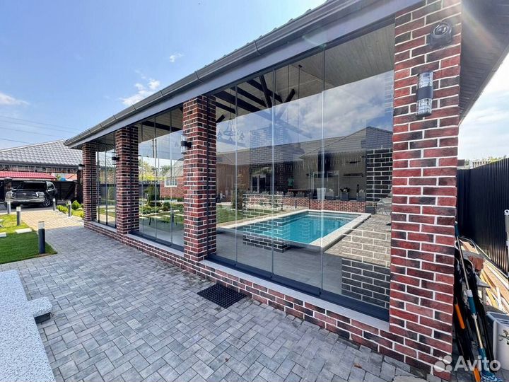 Безрамное остекление