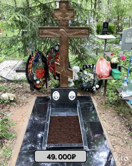 Православный крест из дуба