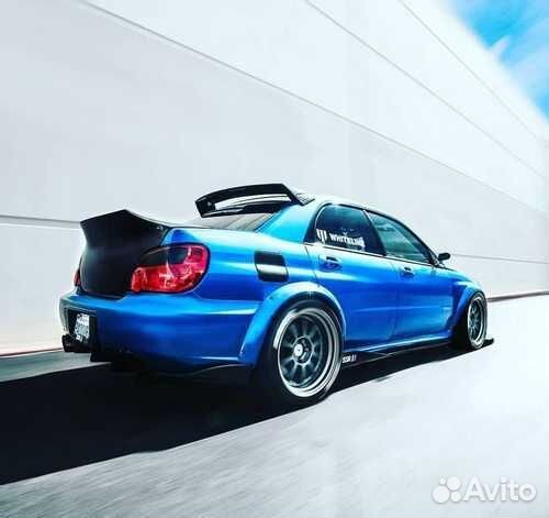 Спойлер Subaru WRX, Ver. 2.0