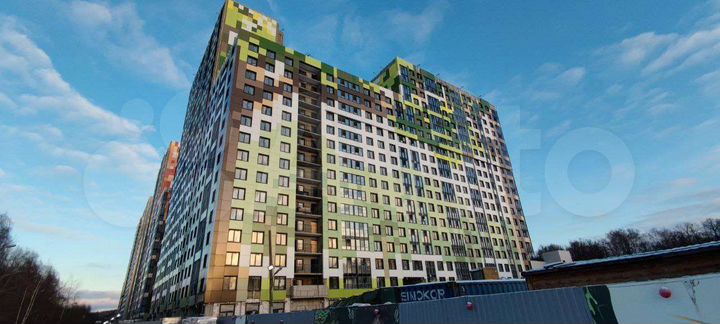 Квартира-студия, 26,2 м², 9/22 эт.