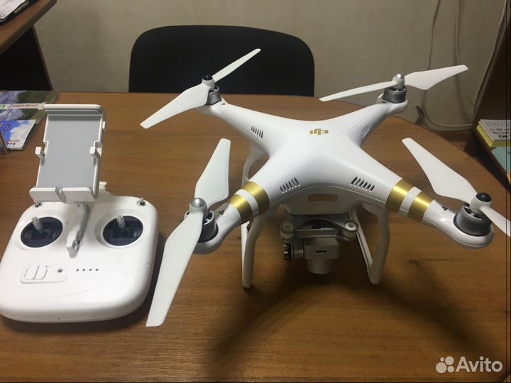 Квадрокоптер phantom 3 SE