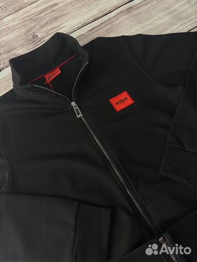 Толстовка Hugo Boss черная люкс