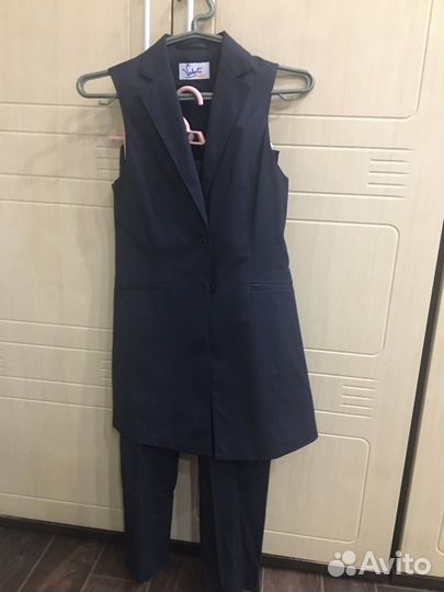 Костюм жилет с брюками