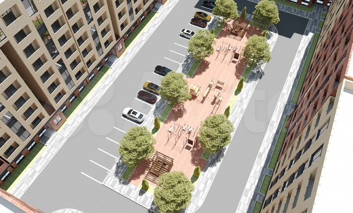 Квартира-студия, 36 м², 5/9 эт.