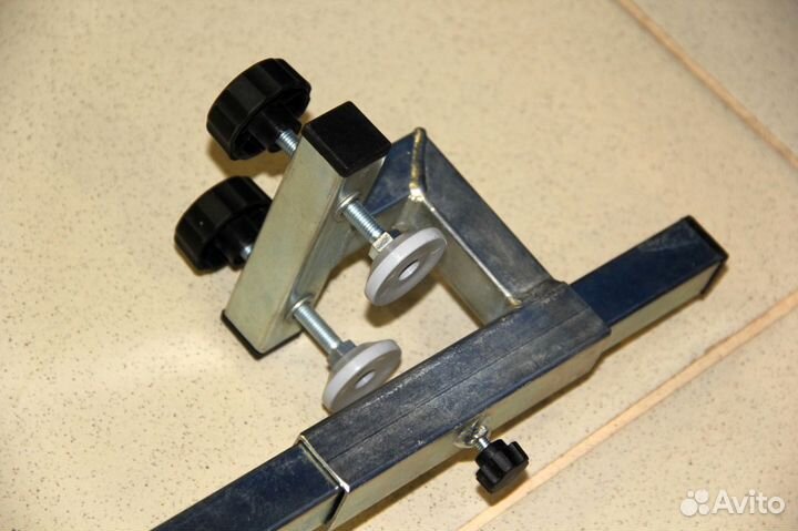 Транцевые колеса без сверления транца, струбцина