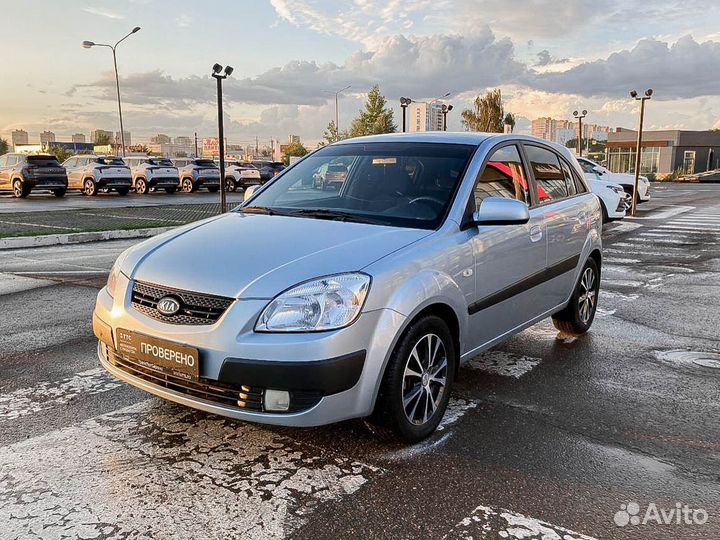 Kia Rio 1.4 МТ, 2009, 173 077 км