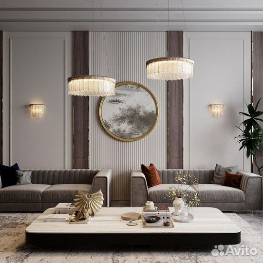 Подвесной светильник Odeon Light Cleo 5091/60L