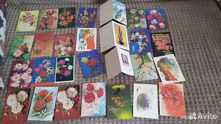 Почтовые открытки