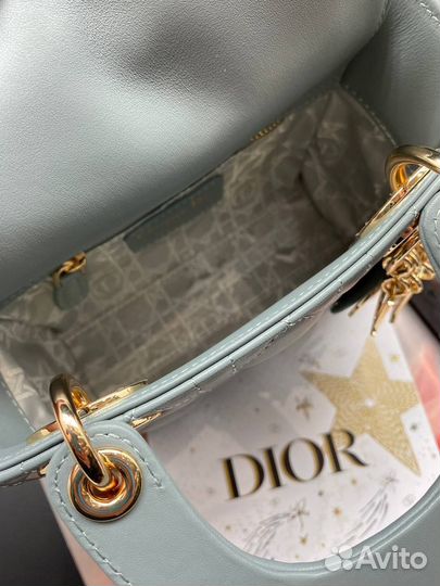 Сумка lady dior mini