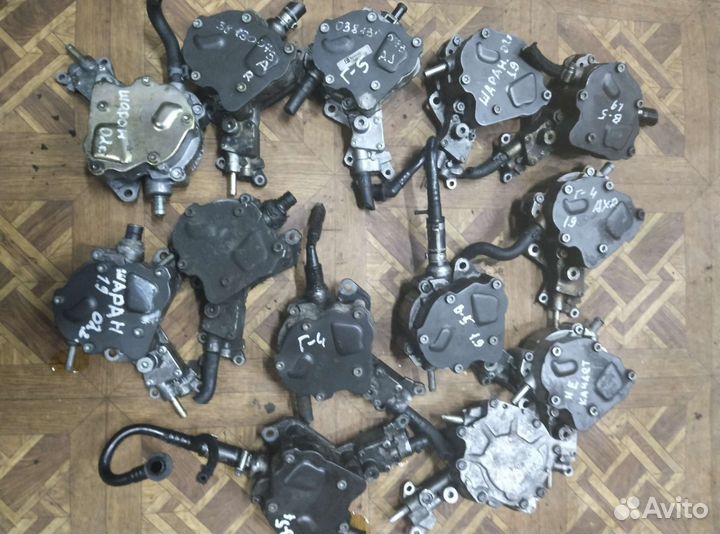 Тандемный насос фольксваген пассат б-5 дизель