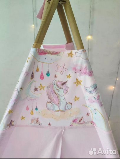 Детская палатка вигвам