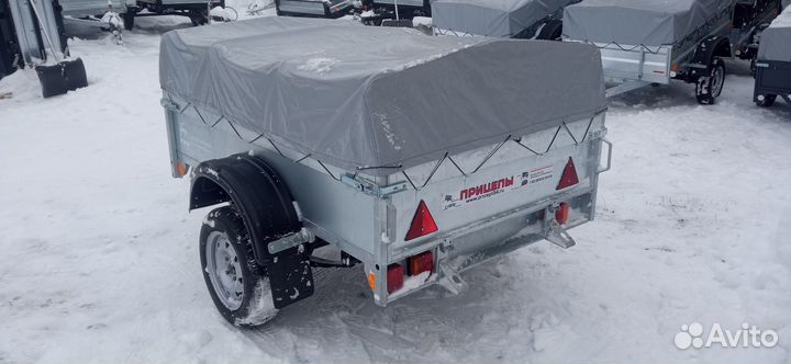 Легковой прицеп 