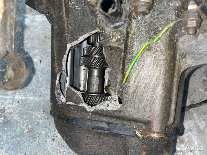 МКПП Peugeot 206 2002