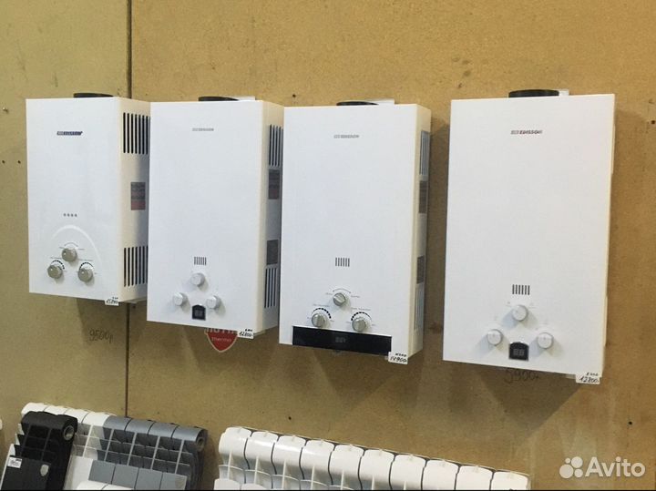 Газовые колонки