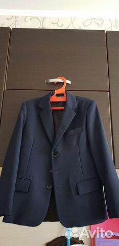 Пиджак для мальчика 128