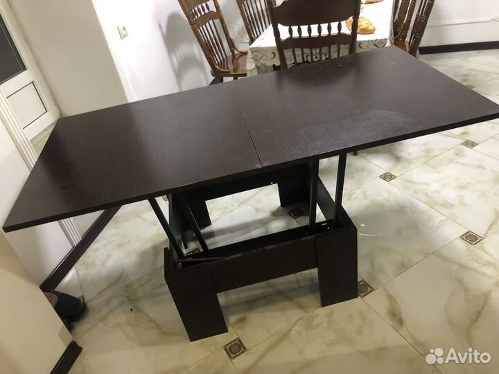 Журнальный столик трансформер