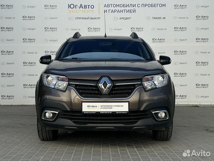 Renault Sandero Stepway 1.6 CVT, 2019, 80 900 км