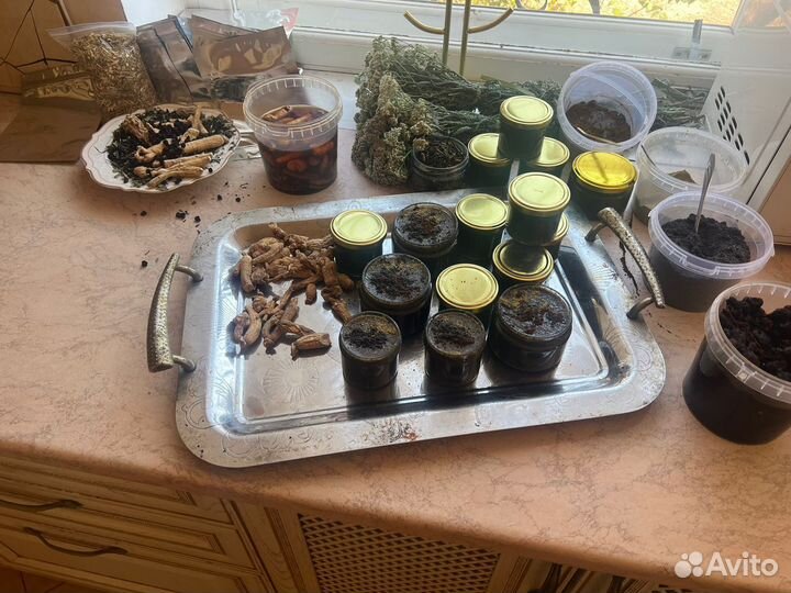 Травяное волшебное варенье