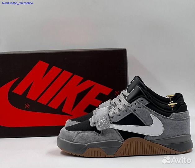 Кроссовки Nike Travis Scott x Jordan Cut the Check (Арт.72822)