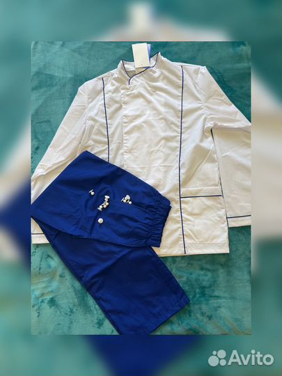 Поварская форма мужская 44 46