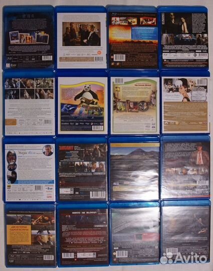 Коллекция фильмов Blu-ray. BD-диски, 38 шт, Mint