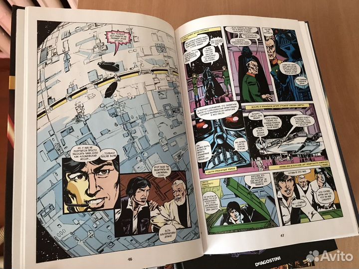 Звездные войны комикс Star Wars 1 выпуск