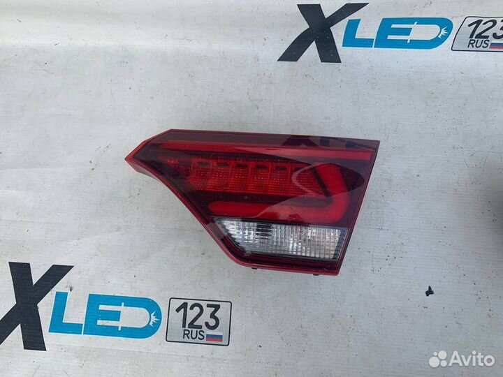 Фонарь KIA RIO 4 LED в крышку багажника