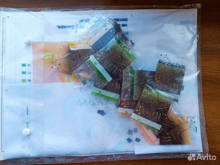 Набор для вышивания бисером Магия канвы