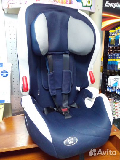 Автокресло Tex baby 9-36 кг Прокат