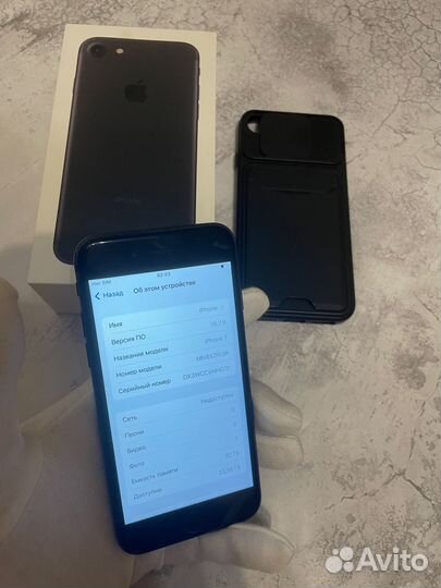 iPhone 7 Black 32Gb акб 100