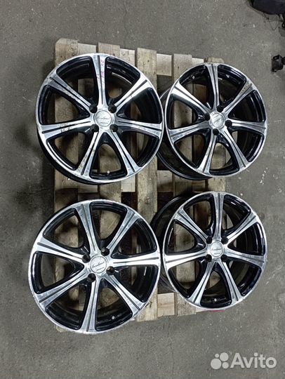 Литые диски Manaray Sport Euro Speed 17x7j 4x100