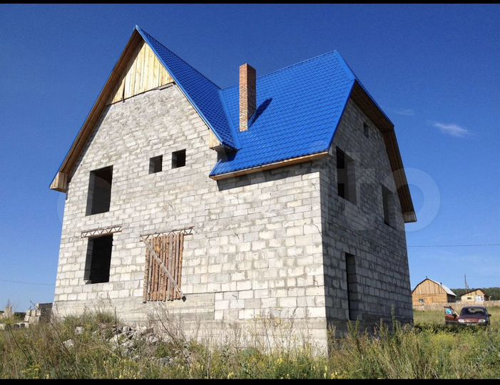 Дом 232 м² на участке 10 сот.